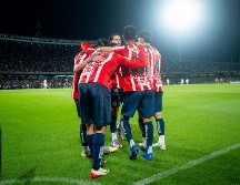 Chivas hiló su tercer juego consecutivo con victoria, dejando atrás la mala racha del comienzo del campeonato. IMAGO7.