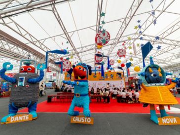 El festival conmemoró tres décadas de fomentar la curiosidad, la creatividad y el amor por aprender jugando. CORTESÍA.
