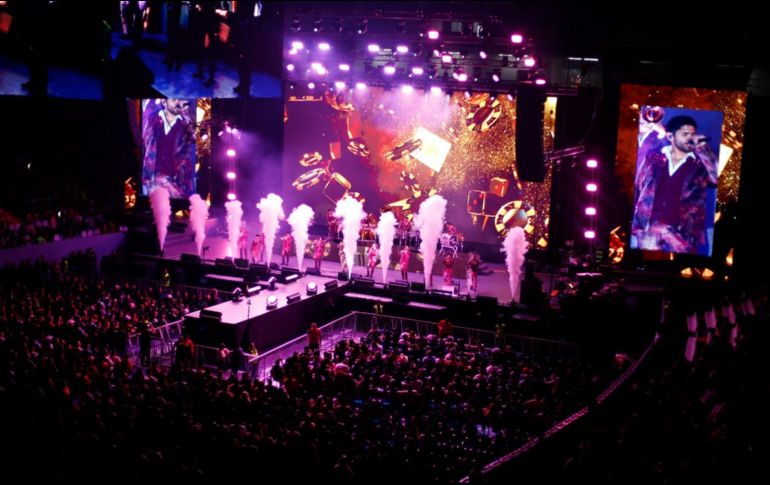 El Foro Principal del Auditorio Benito Juárez se transformó en una gigantesca pista de baile gracias a la energía y el carisma de La Banda El Recodo de Don Cruz Lizárraga. CORTESÍA.
