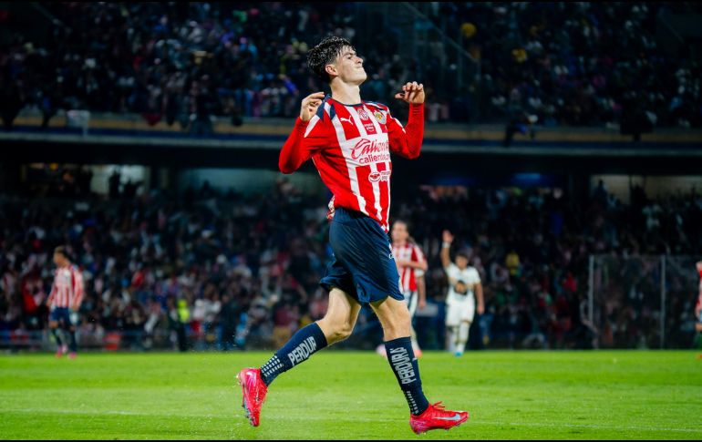 A tan solo 3 minutos después de iniciar el segundo tiempo del partido, Pumas anotó el primer gol, pero no desanimó a la escuadra liderada por Gabriel Milito. Imgao7 / ARCHIVO