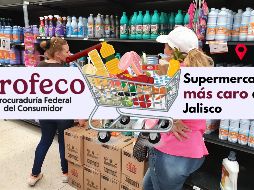 Profeco señala a esta tienda por ser la que ofrece los precios más altos para la Canasta Básica en Jalisco. EL INFORMADOR / ARCHIVO