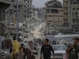 Las reuniones no están exentas de polémica debido a la ausencia de negociadores israelíes de alto nivel. EFE / ARCHIVO