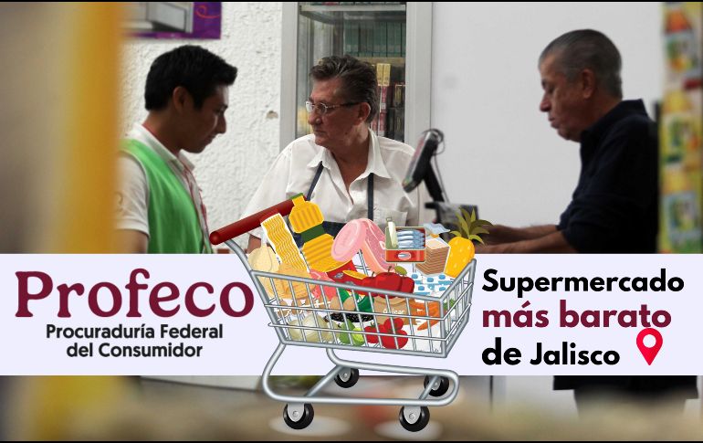 En este supermercado encuentras los precios más bajos de todo Jalisco para adquirir la Canasta Básica; se encuentra en Zapopan. EL INFORMADOR / ARCHIVO