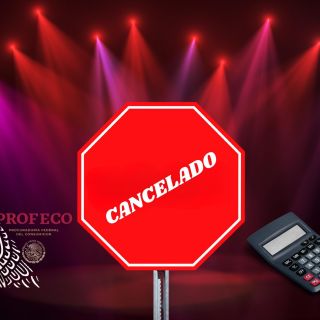 Profeco: ¿Qué hacer si cancelan mi concierto o festival?