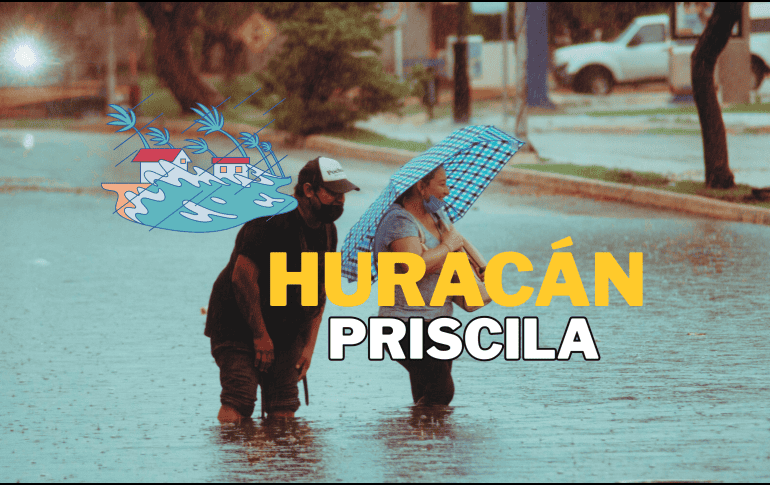 Debido a la presencia del huracán Priscilla, se pronostican lluvias intensas este martes 7 de octubre. EFE/ ARCHIVO