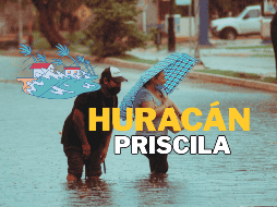 Debido a la presencia del huracán Priscilla, se pronostican lluvias intensas este martes 7 de octubre. EFE/ ARCHIVO