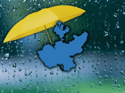 Por el huracán “Priscilla”, este lunes se prevén lluvias puntuales intensas en Jalisco (sur). ESPECIAL / CANVA