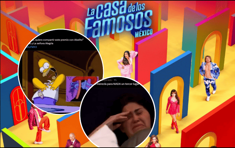 Mar Contreras, Shiky, Abelito, Dalílah Polanco y Aldo de Nigris fueron los últimos habitantes de la casa más observada del país. ESPECIAL / LCDFM