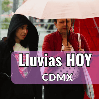 Pronóstico de lluvia hoy, 6 de octubre en CDMX