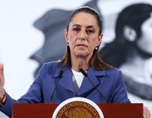 Sheinbaum insistió en que su Gobierno no tolerará la violencia en manifestaciones, aunque reiteró el respeto al derecho a la protesta. EFE/M. Guzmán