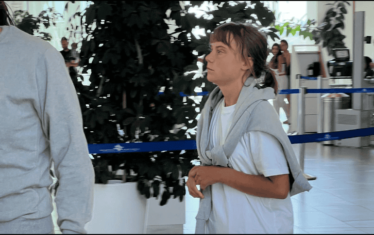 Esto dijo Thunberg a su llegada a Grecia. EFE/Ministerio Exteriores de Israel