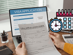 El tiempo de espera para tramitar la visa de turista B1/B2 oscila entre 200 y 600 días. ESPECIAL