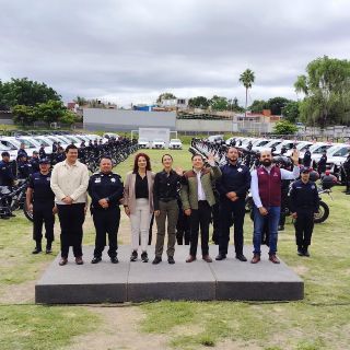 Refuerzan equipamiento policial en Tlaquepaque con inversión cercana a los 100 millones de pesos