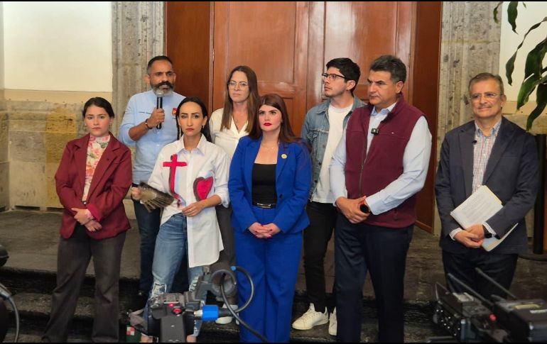 Diputados presentan avances de la reforma judicial en el Congreso de Jalisco. EL INFORMADOR/M.HERNÁNDEZ