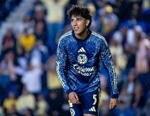 Kevin Álvarez, lateral derecho del América, vive un nuevo capítulo con la Selección Mexicana. IMAGO7.