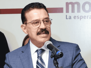 El senador pidió a Lemus dejar los conflictos con la federación y trabajar de la mano con la Presidenta. CORTESÍA