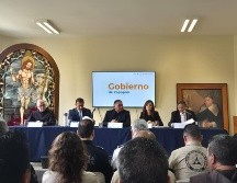 Serán alrededor de siete mil las y los funcionarios y agentes de los tres órdenes de gobierno los que vigilan el recorrido. CORTESÍA