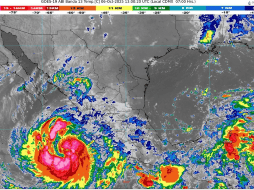 Estas condiciones podrían estar acompañadas de descargas eléctricas, encharcamientos, e incluso deslaves o inundaciones en zonas de riesgo. SMN