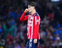 El delantero de Chivas, Armando González, sigue viviendo un momento sobresaliente en el presente campeonato. IMAGO7.
