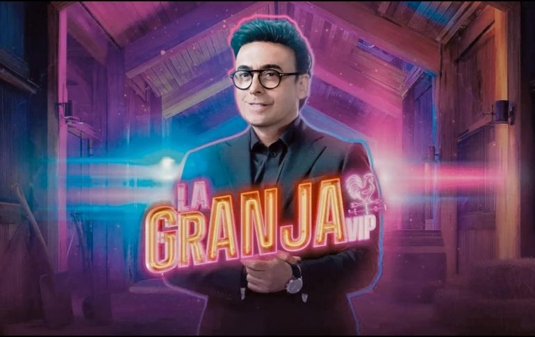 El programa “La Granja VIP” será conducido por Adal Ramones. ESPECIAL