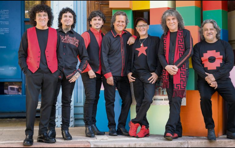 Illapu es un conjunto chileno con más de cinco décadas de trayectoria. CORTESÍA