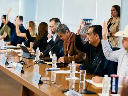 Gerardo Quirino Velázquez, presidente municipal, subrayó la importancia de actuar con sensibilidad y rapidez ante la emergencia. ESPECIAL