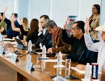 Gerardo Quirino Velázquez, presidente municipal, subrayó la importancia de actuar con sensibilidad y rapidez ante la emergencia. ESPECIAL