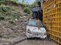 Afectaciones en La Martinica y Tabachines en la inundación ocurrida la semana pasada. EL INFORMADOR/M. Hernández