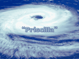 “Priscilla” se intensificó a huracán categoría 2 en la escala Saffir-Simpson. ESPECIAL / CANVA