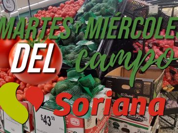 Estas son TODAS las ofertas de hoy y mañana en Soriana por el Martes y Miércoles del Campo. EFE / ARCHIVO