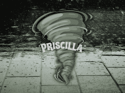 Se prevé que “Priscilla” continúe su desplazamiento paralelo a las costas durante las próximas 24 horas. ESPECIAL / CANVA