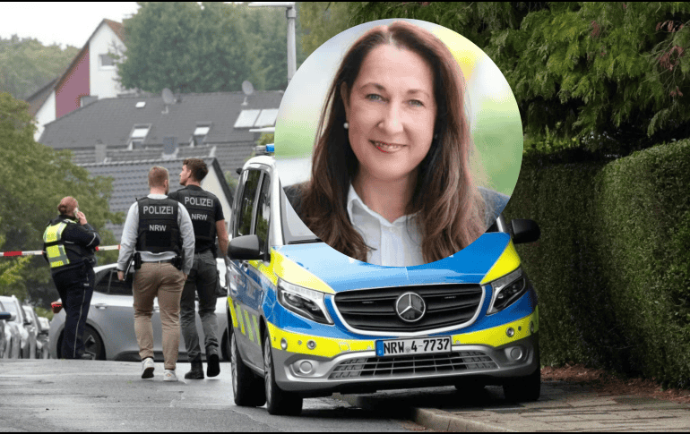 Iris Stalzer fue elegida como alcaldesa de Herdecke el 28 de septiembre. AP / /M. MEISSNER / ESPECIAL