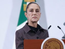 El reporte del primer año de la administración de la Presidenta Claudia Sheinbaum reveló que el promedio diario de homicidios dolosos a nivel nacional disminuyó 32 %. SUN/ F. ROJA