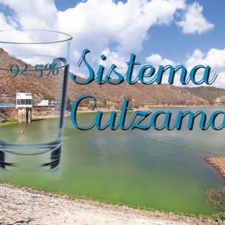 ¿Qué pasaría si se desfogan las presas del Sistema Cutzamala?