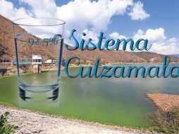Esto pasará si el Sistema Cutzamala llega al límite de su capacidad. SUN / ARCHIVO