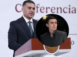 Harfuch mencionó, que es una investigación que tiene líneas muy sólidas. SUN / F. ROJAS / ESPECIAL