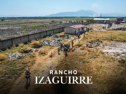 El caso del Rancho Izaguirre se dio a conocer tras el hallazgo de restos humanos en una propiedad presuntamente utilizada por el CNG como centro de operaciones en la región de los Valles de Jalisco. EL INFORMADOR / ARCHIVO
