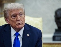 Trump asegura que hará “todo lo necesario” para que Israel y Hamás respeten su plan de paz en Gaza. EFE/S. THEW