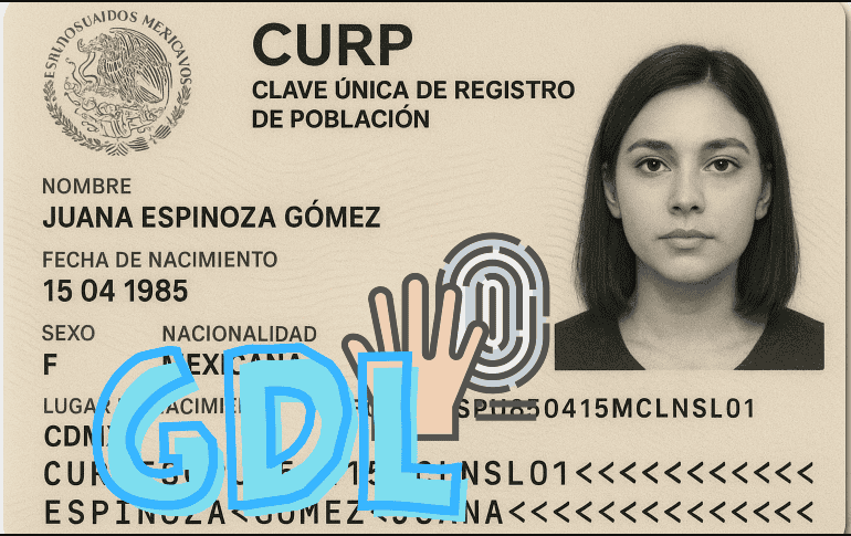 Las dependencias gubernamentales podrían empezar a aceptar la CURP Biométrica como documento de identificación oficial, en lugar del INE o el pasaporte. ESPECIAL