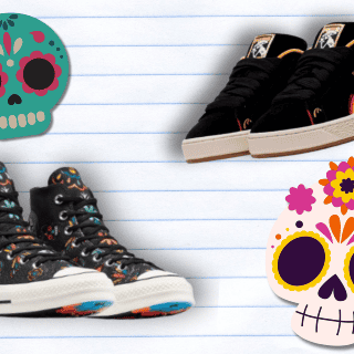 No solo Puma, estas son las colecciones de tenis para Día de Muertos 2025 (FOTOS)