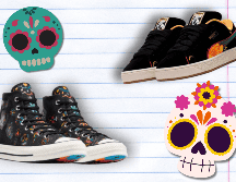 Destacadas marcas deportivas suelen lanzar colecciones temáticas, como la que veremos aquí, del Día de Muertos. ESPECIAL