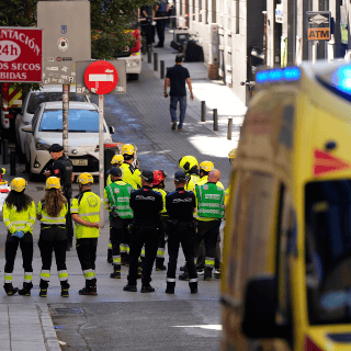 Derrumbe de edificio en Madrid deja cuatro desaparecidos y tres heridos