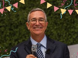 Desde la cuenta de X de Grupo Salinas, el empresario publicó un enlace para invitar a toda la población mexicana a su celebración del cumpleaños. EL INFORMADOR / ARCHIVO