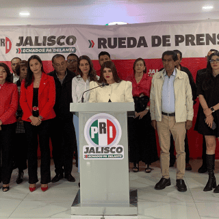 PRI Jalisco acusa "parálisis legislativa" de MC por la reforma al Poder Judicial