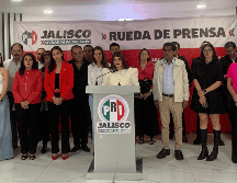 Camarena apuntó a que Jalisco es uno de los 3 estados de la República que no tienen la reforma constitucional local al Poder Judicial. EL INFORMADOR / O. González