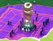 Esta edición del torneo, en la que participarán por primera vez 48 selecciones en 16 ciudades anfitrionas de tres países, será la que tenga más voluntarios de la historia de la FIFA. AFP / ARCHIVO