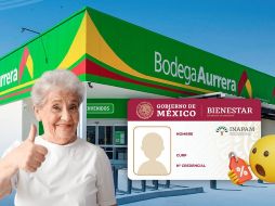 Bodega Aurrera ofrece tarifa preferente para tarjetahabientes Inapam gracias a un convenio que busca beneficiar a los adultos mayores. ESPECIAL