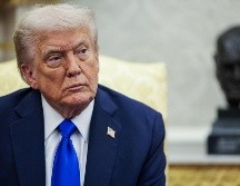 El presidente expresó que no tenía ninguna preferencia sobre la estructura de acuerdos comerciales entre las tres economías norteamericanas. EFE/EPA/S. Thew