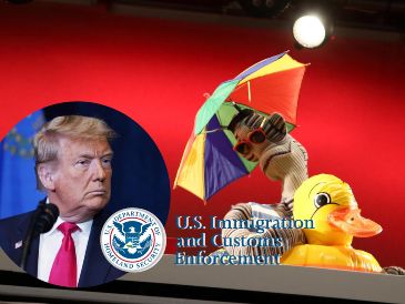 Estos son los mensajes en el Tiny Desk de 31 Minutos. SUN / AP / ARCHIVO