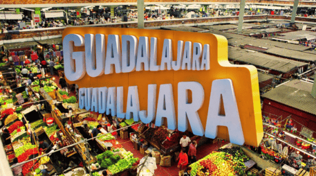 El Mercado Libertad o San Juan de Dios es el mercado techado más grande de Hispanoamérica. EL INFORMADOR / ARCHIVO / ESPECIAL